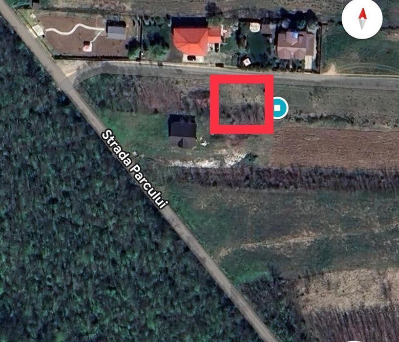 Teren de vânzare vizavi de Pădurea Snagov