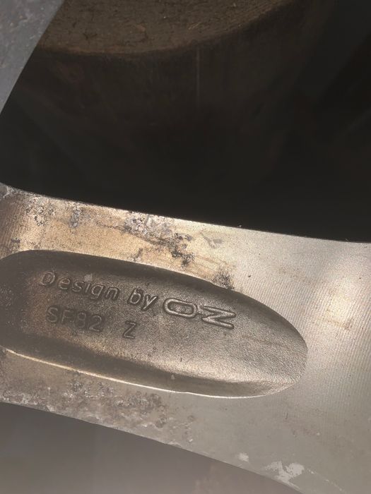 Джанти с гуми за кола