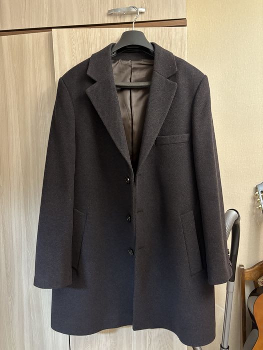 Продам шерстяное пальто