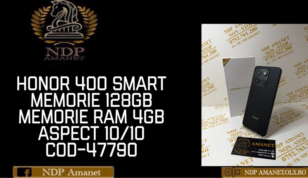 NDP Amanet Braila Honor 400 Smart(47790)