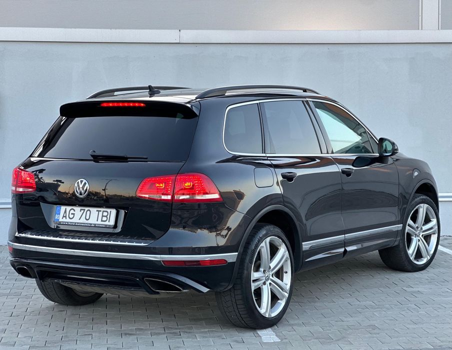 VOLKSWAGEN Touareg 2017 — imagine 3