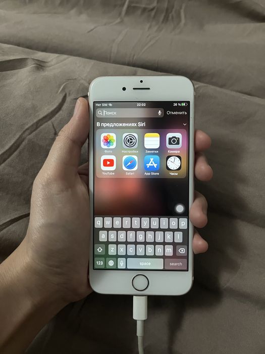 iPhone 6s, 64 GB, Touch ID работает