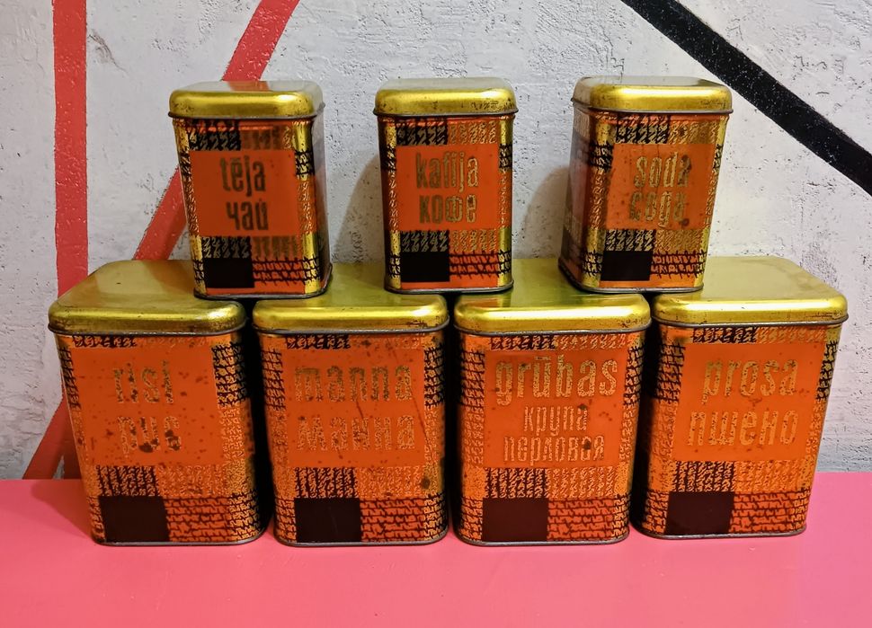 Банки для сыпучих