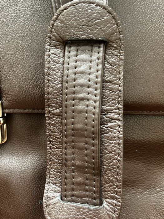 Servietă / Geanta piele Tavecchi