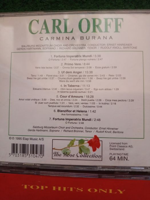 Компактдискове  с различен стил