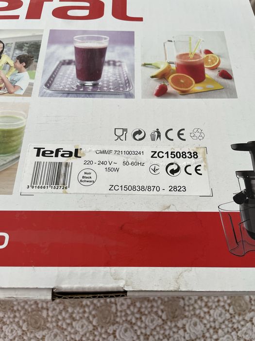 Сокоизтисквачка Tefal