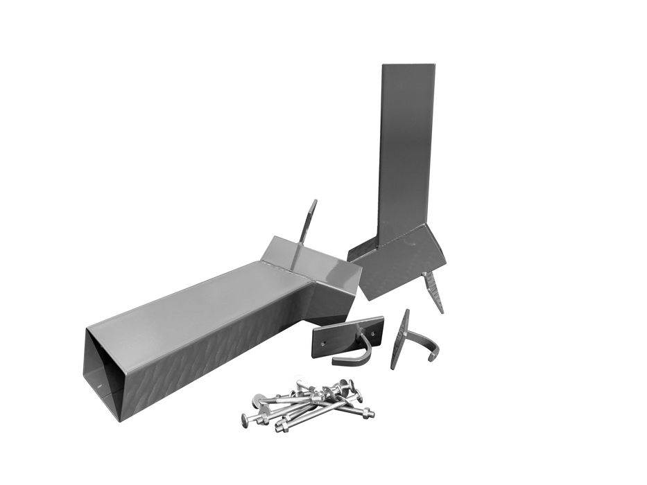 Set feronerie metalica suport hamac Diy