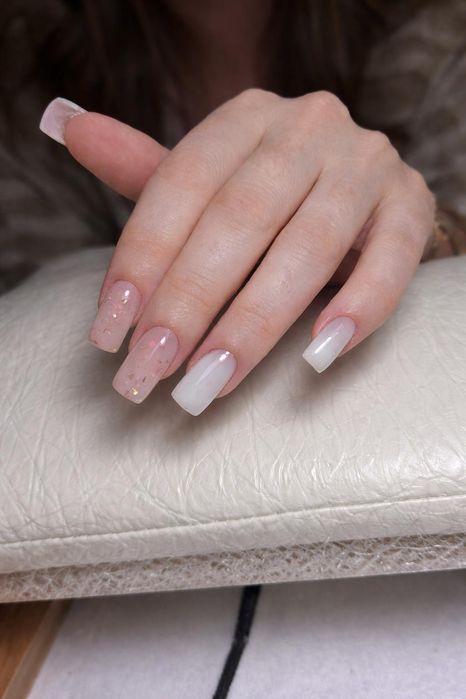 Маникюр с покрытием