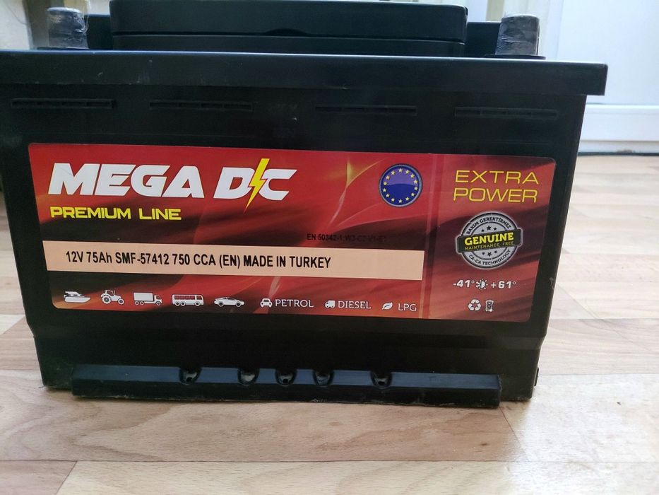 Аккамулятор 75 состояние нового