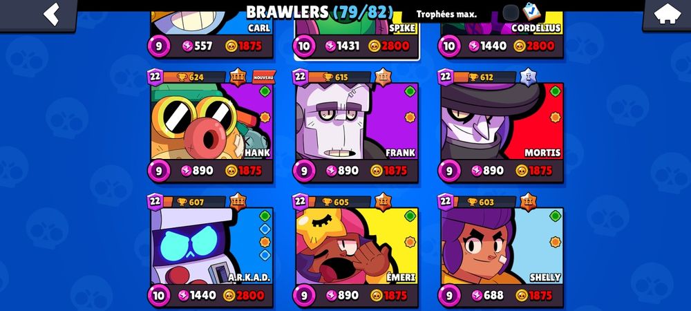 Олд акк бравл 35к