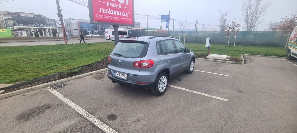 Vând Volkswagen Tiguan 1.4 benzina