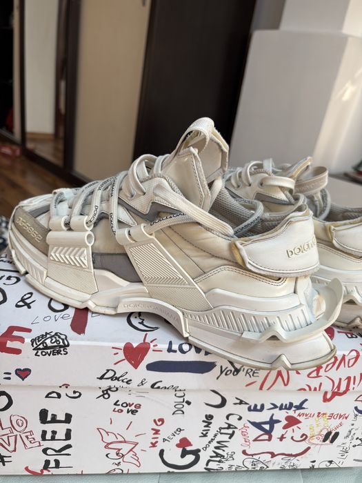 Adidasi Dolce Gabbana autentici nr 42