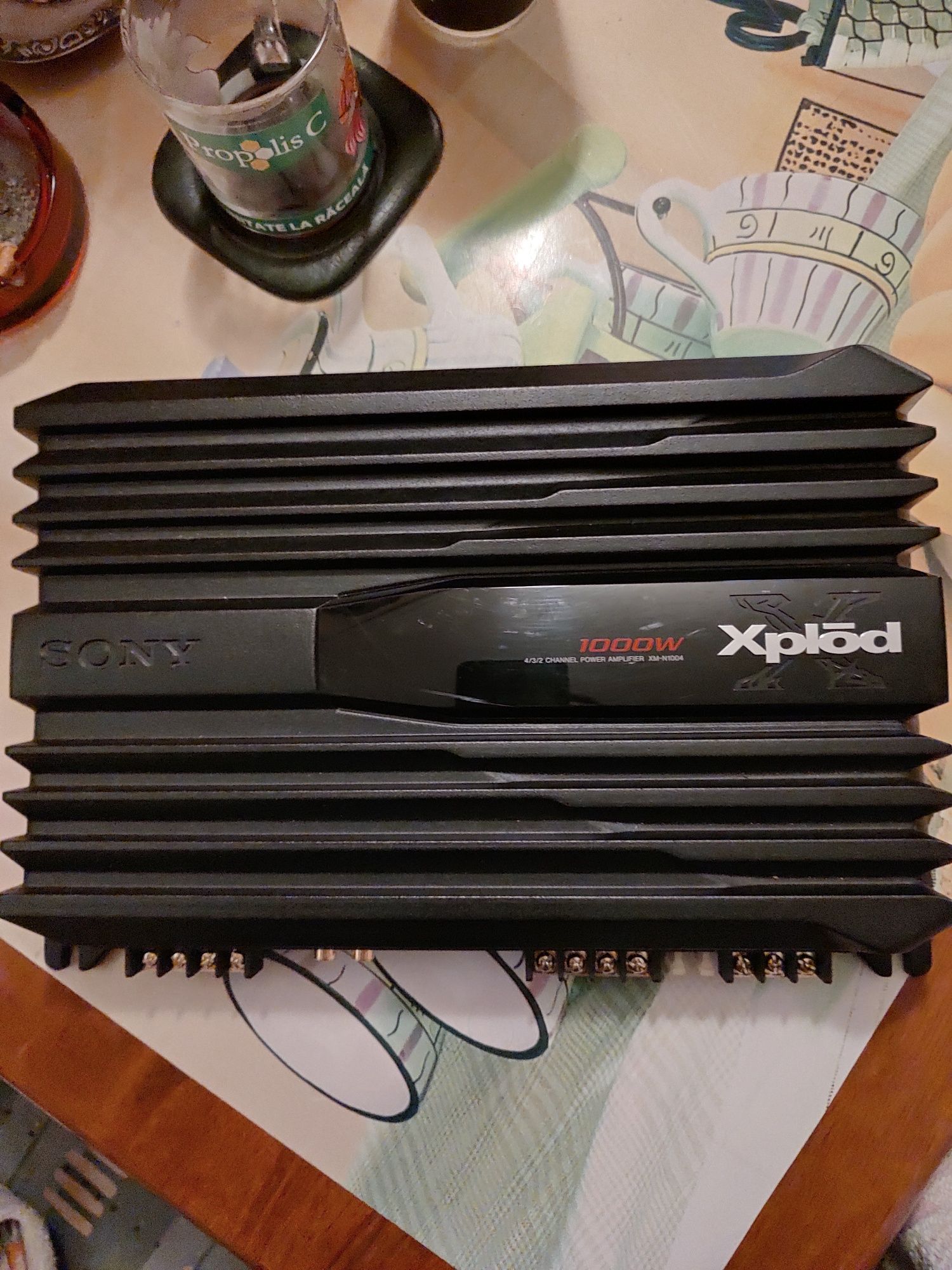 Stație Sony Xplod 1000 w + Subvoofer Alpine 1000 w Zimandu Nou • OLX.ro