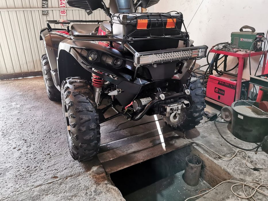 Vând Linhai Dragonfly 400