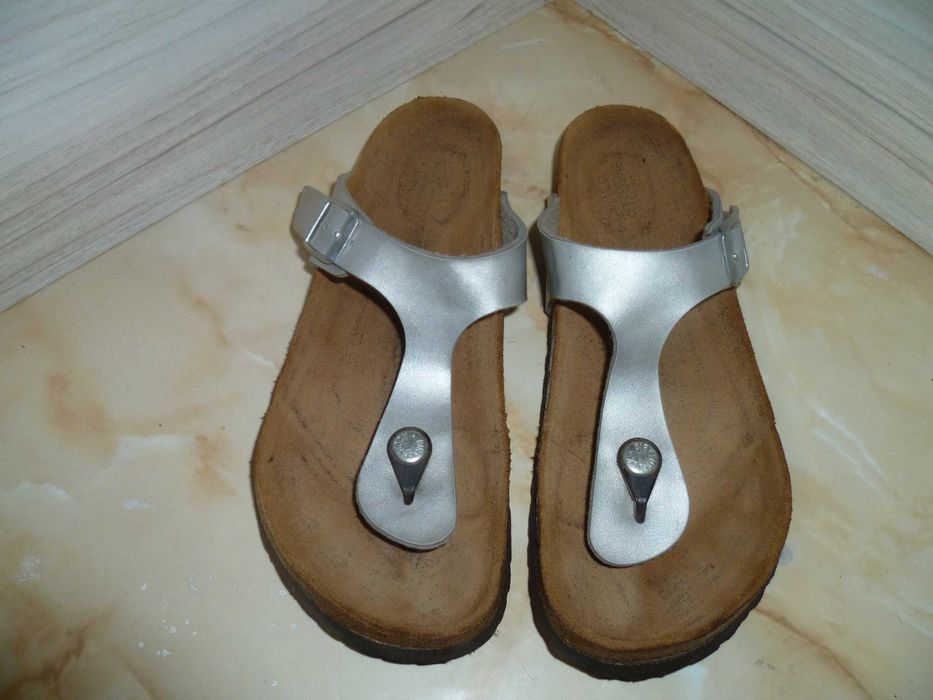 BIRKENSTOCK/два модела/ чехли №38