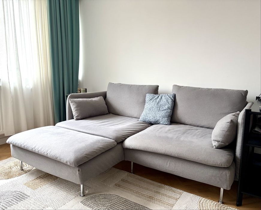 Canapea 2 locuri SÖDERHAMN cu șezlong