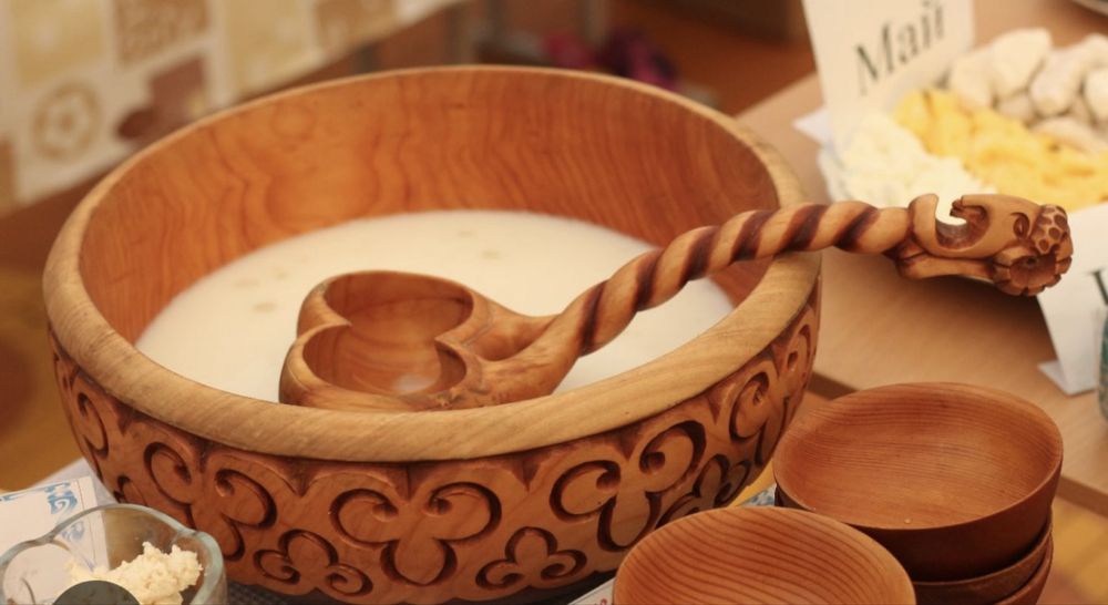 Кымыз, Шубат, Курт