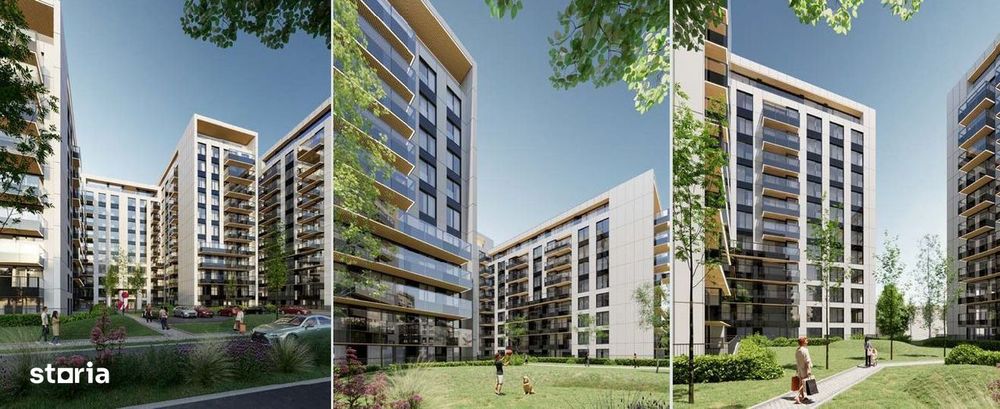 Cloud 9 Evolution – Apartament 2 camere Tip B | Orientare Sudică