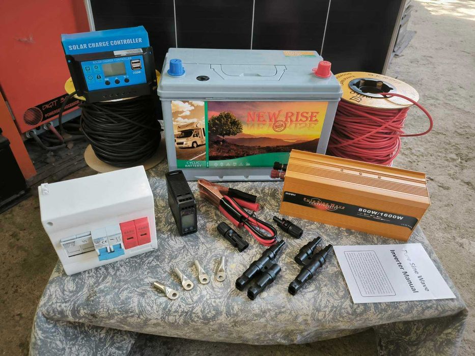 ПРОМО ОФЕРТА !!! Комплект соларна с-ма и мн.други инересни предложения