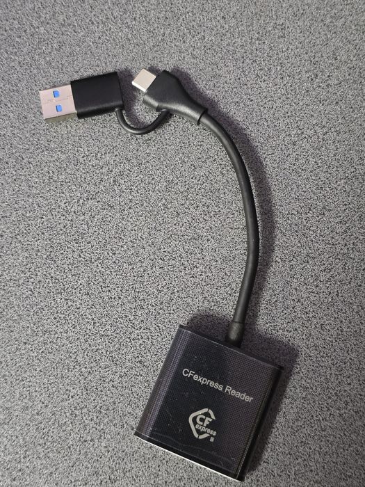 Cititor Cfexpres nou