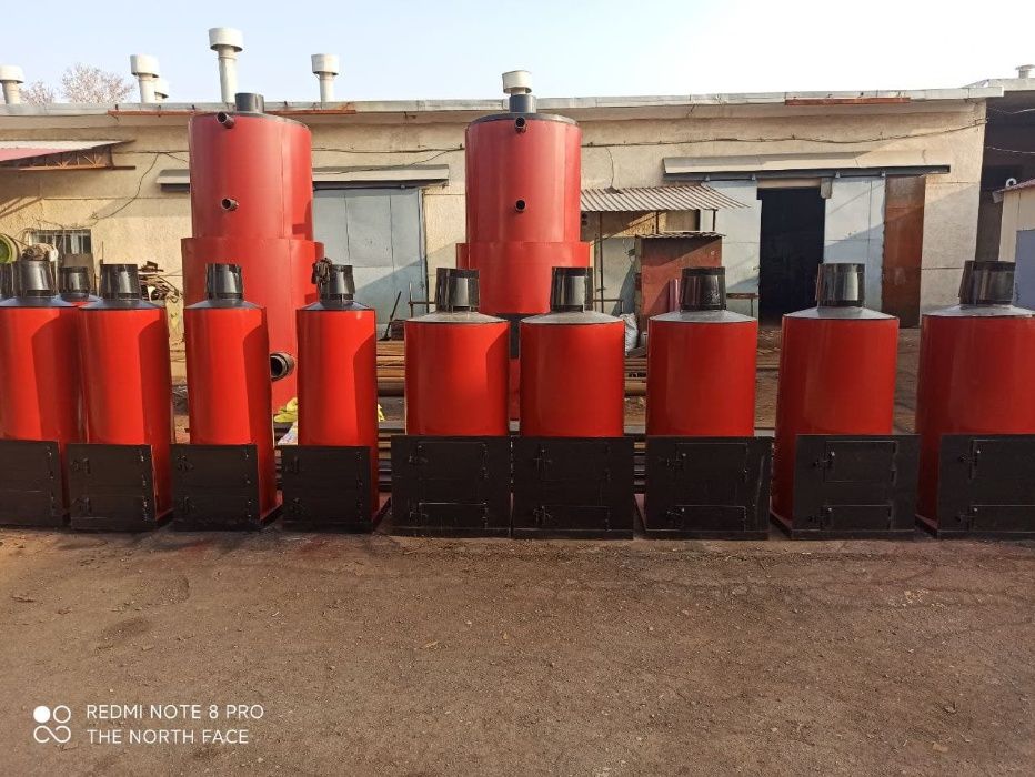 Изготовление котлов для теплиц и парников