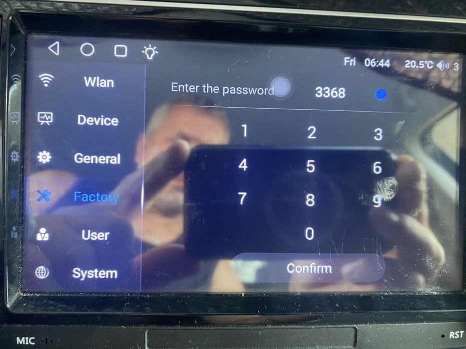 Navigatie noua vw