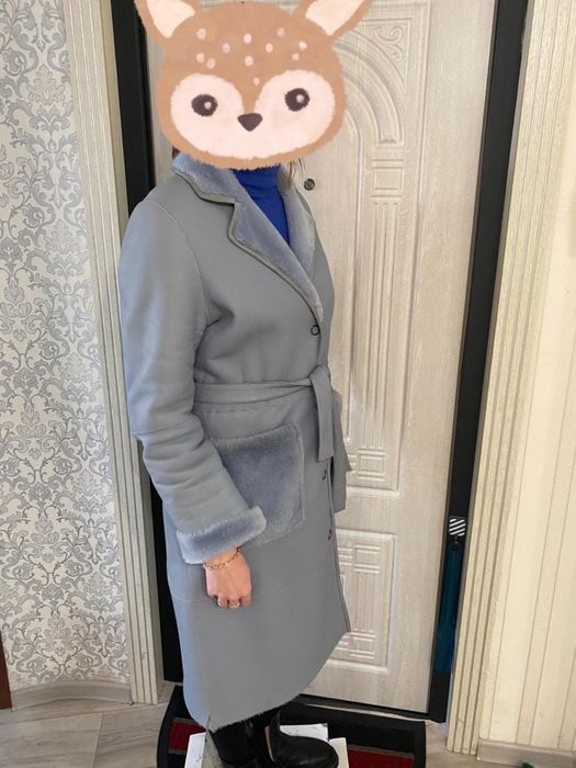 Продам женскую дубленку