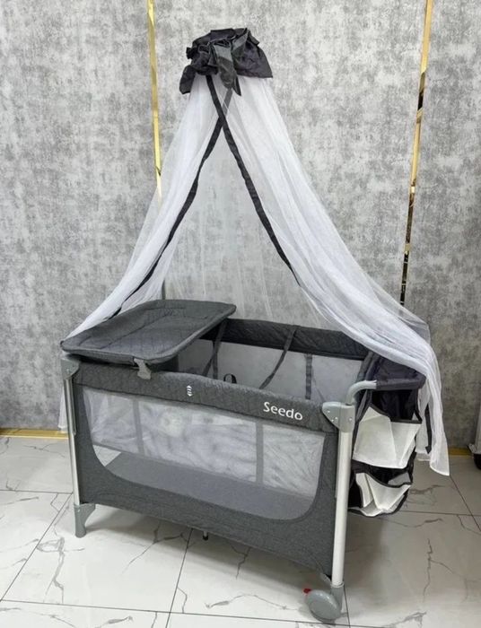 Кровать ,манеж детский Seedo