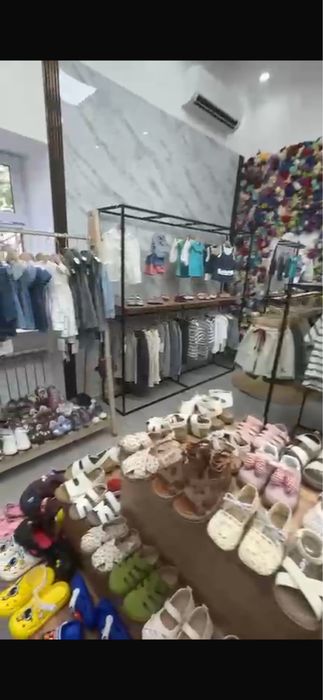 Лофт стойка для одежды