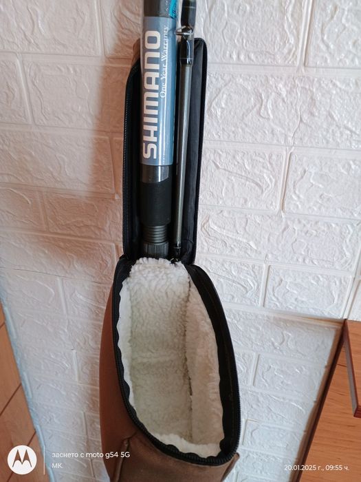 Шаранска пръчка Шимано, пълен комплект.