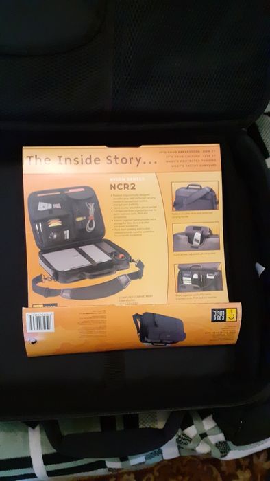 Большая сумка для ноутбука.