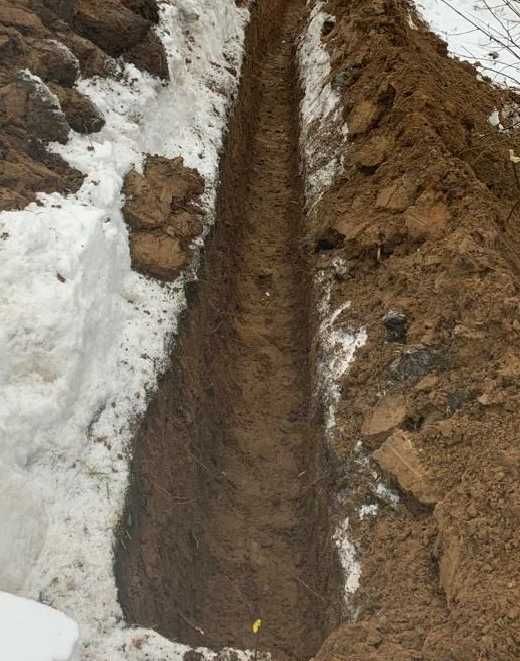 Траншея / Яма / Козиб берамиз