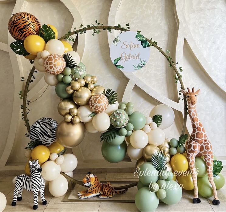 Decor Baloane si  aranjament cristelnita  Pitesti !