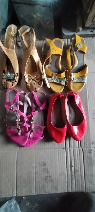 Детские обуви для девочек б/у