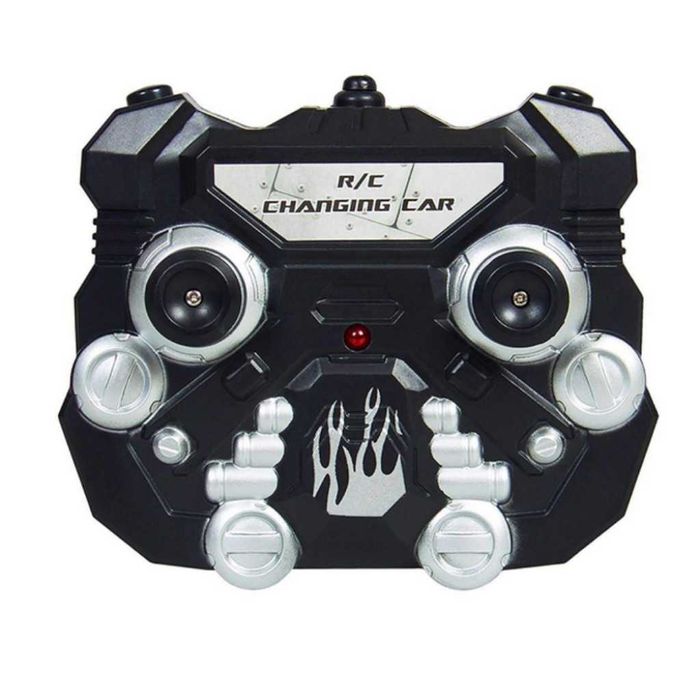 Играчка 2 в 1 робот трансформърс и кола с дистанционно управление