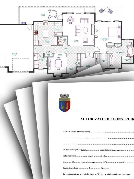 Arhitect proiectant si Autorizatii de reclame
