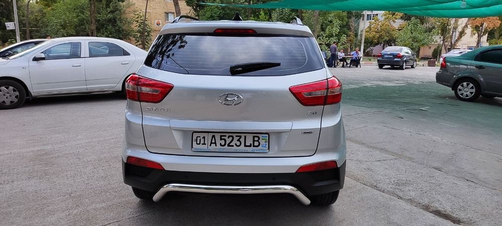 Хендай Крета, Hyundai Creta