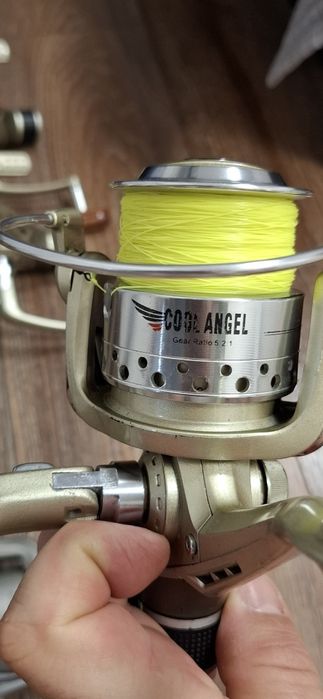 Lansete 3.00m cool angel mulinete + husa preț pentru toate