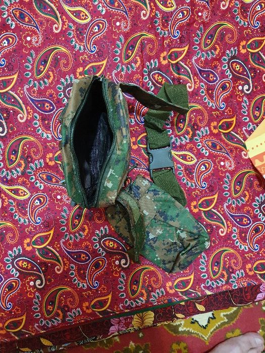 Продам барсетка военная охотнич