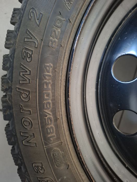 Резина диск штамп на 14 185/60/14