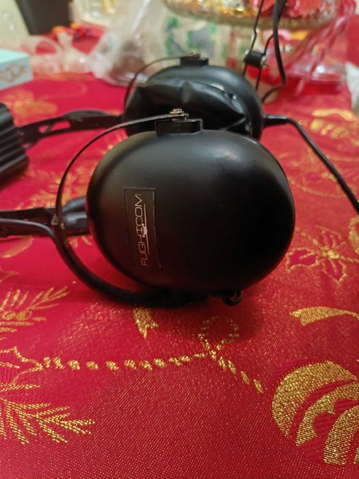 Căști pilot FlightCom căști aviație