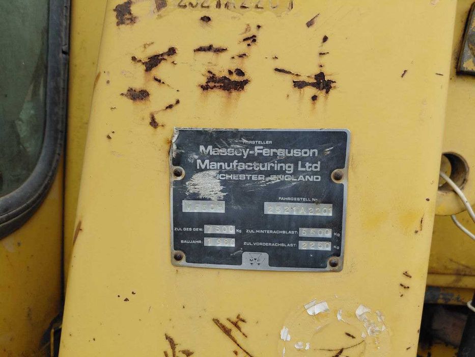 Massey Ferguson MF50H экскаватор-погрузчик