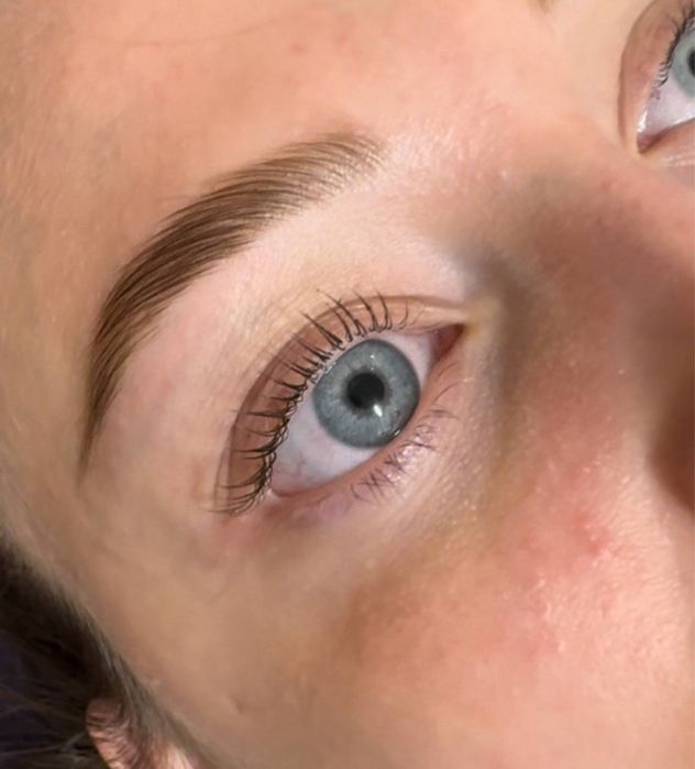 Ламининация . Поркамка . Ботекс . Бровей и ресниц