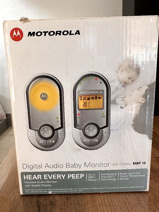 Радио няня моторола