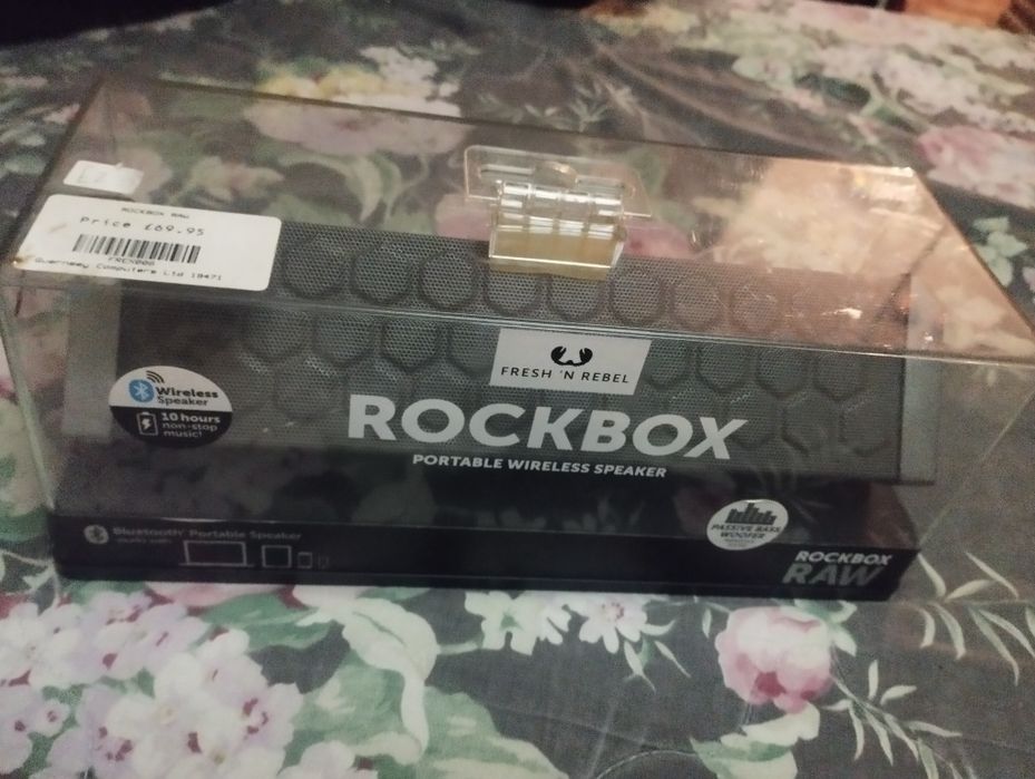 Rockbox portable