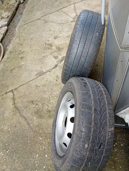 Roată, rezervă Vito și Ducato 195x70x15C