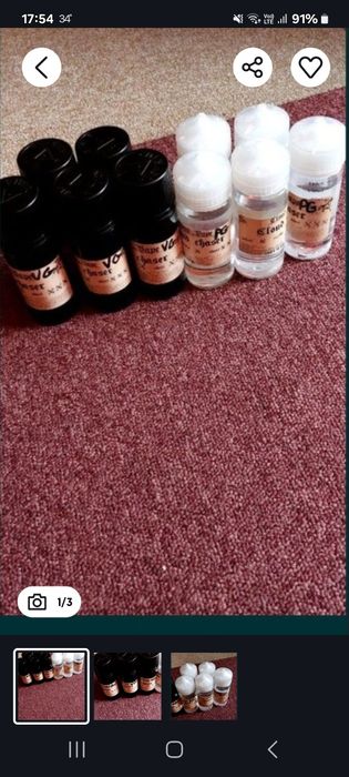 Bază țigarea electronica vg 99.9  pg 99.5