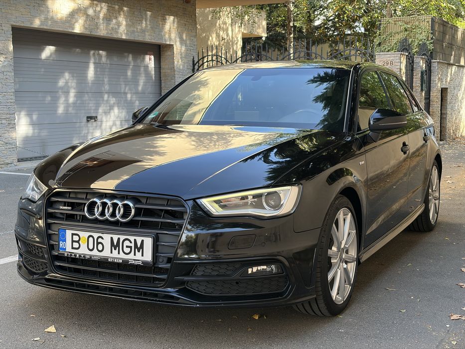 AUDI A3 Sportback 2016 — imagine 3
