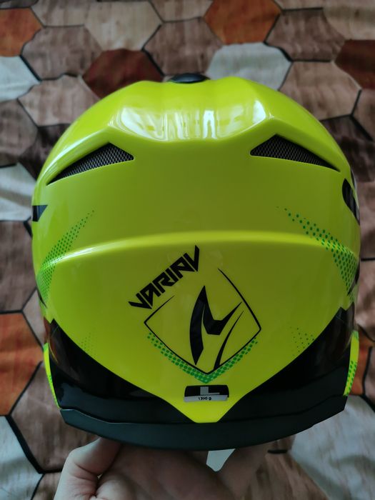 Каска за мотор, мотокрос, супермото Shark Varial Anger