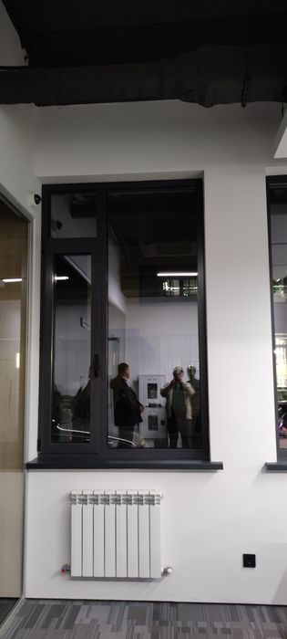 Тонировка перегородок